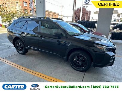 Certified 2025 Subaru Outback Wilderness