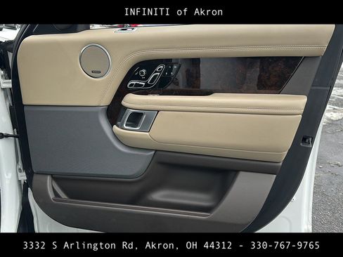 Used 2020 Land Rover Range Rover HSE image 23