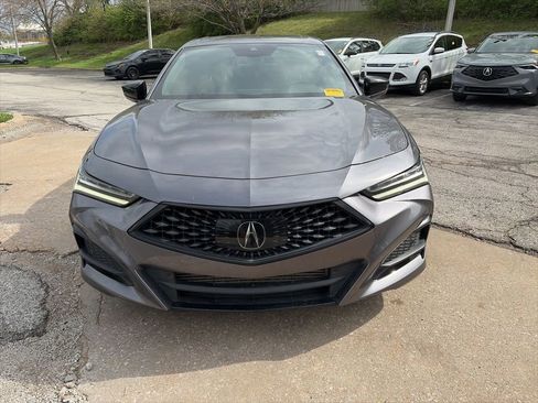 Used 2023 Acura TLX SH-AWD w/ A-SPEC Pkg image 2