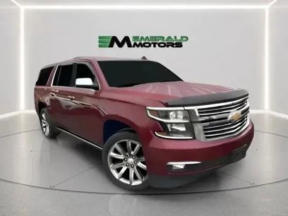 Used 2017 Chevrolet Suburban Premier