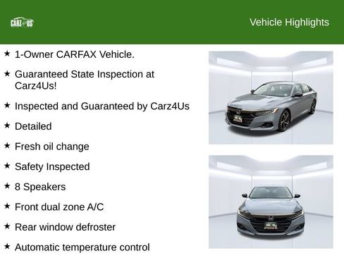 Used 2022 Honda Accord Sport Special Edition image 40