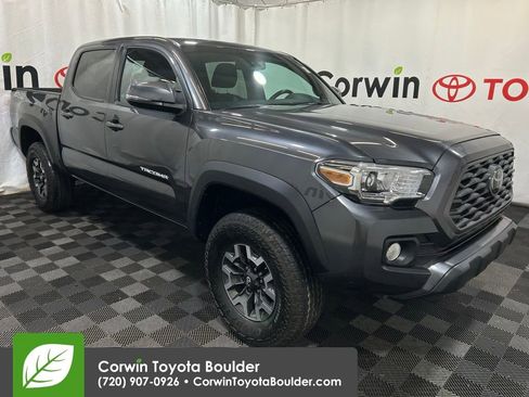 Used 2023 Toyota Tacoma TRD Off-Road image 1