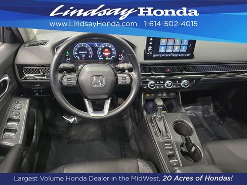 Certified 2024 Honda Civic Touring image 11