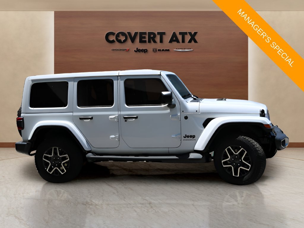 New 2026 Jeep Wrangler Unlimited Sahara AWD/4WD image 6