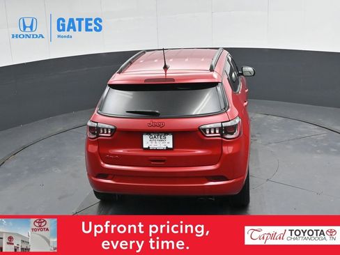 Used 2022 Jeep Compass Limited AWD/4WD image 42