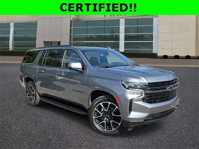 Used 2022 Chevrolet Suburban RST w/ Luxury Package
