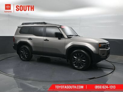 Certified 2025 Toyota Land Cruiser w/ Premium Package