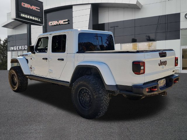 Used 2020 Jeep Gladiator Rubicon AWD/4WD image 4