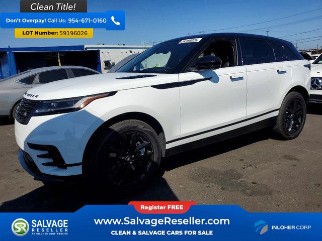 Used 2025 Land Rover Range Rover Velar Dynamic SE AWD/4WD image 1