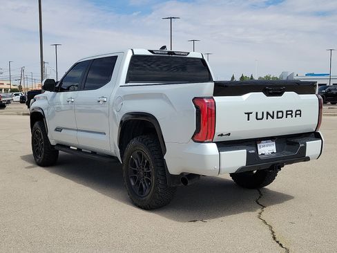 Used 2025 Toyota Tundra Platinum w/ TRD Off-Road Package AWD/4WD image 3