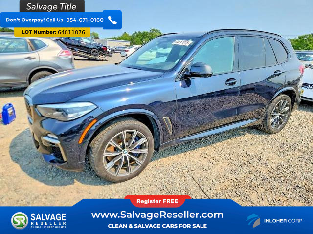 Used 2020 BMW X5 M50i AWD/4WD image 1