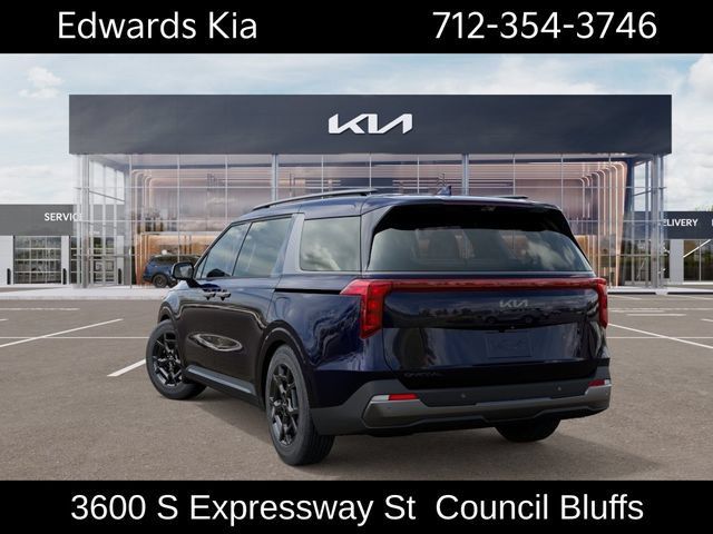 New 2027 Kia Carnival EX w/ Dark Edition Package FWD image 5