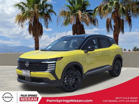 New 2026 Nissan Kicks SR FWD image 1