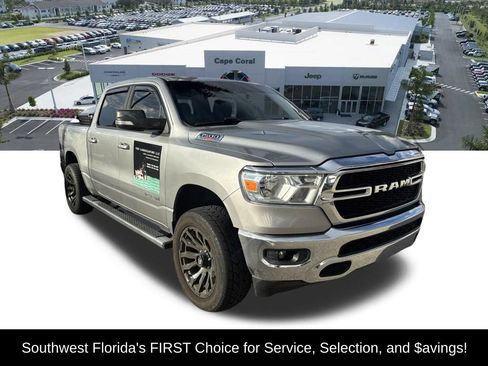 Used 2022 RAM 1500 Big Horn RWD image 2