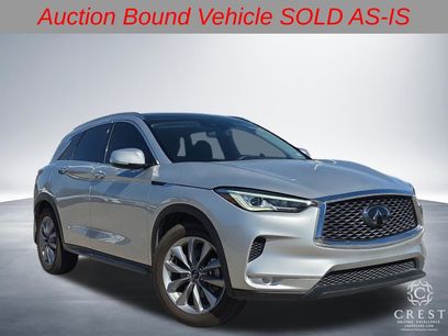 Used 2021 INFINITI QX50 Luxe