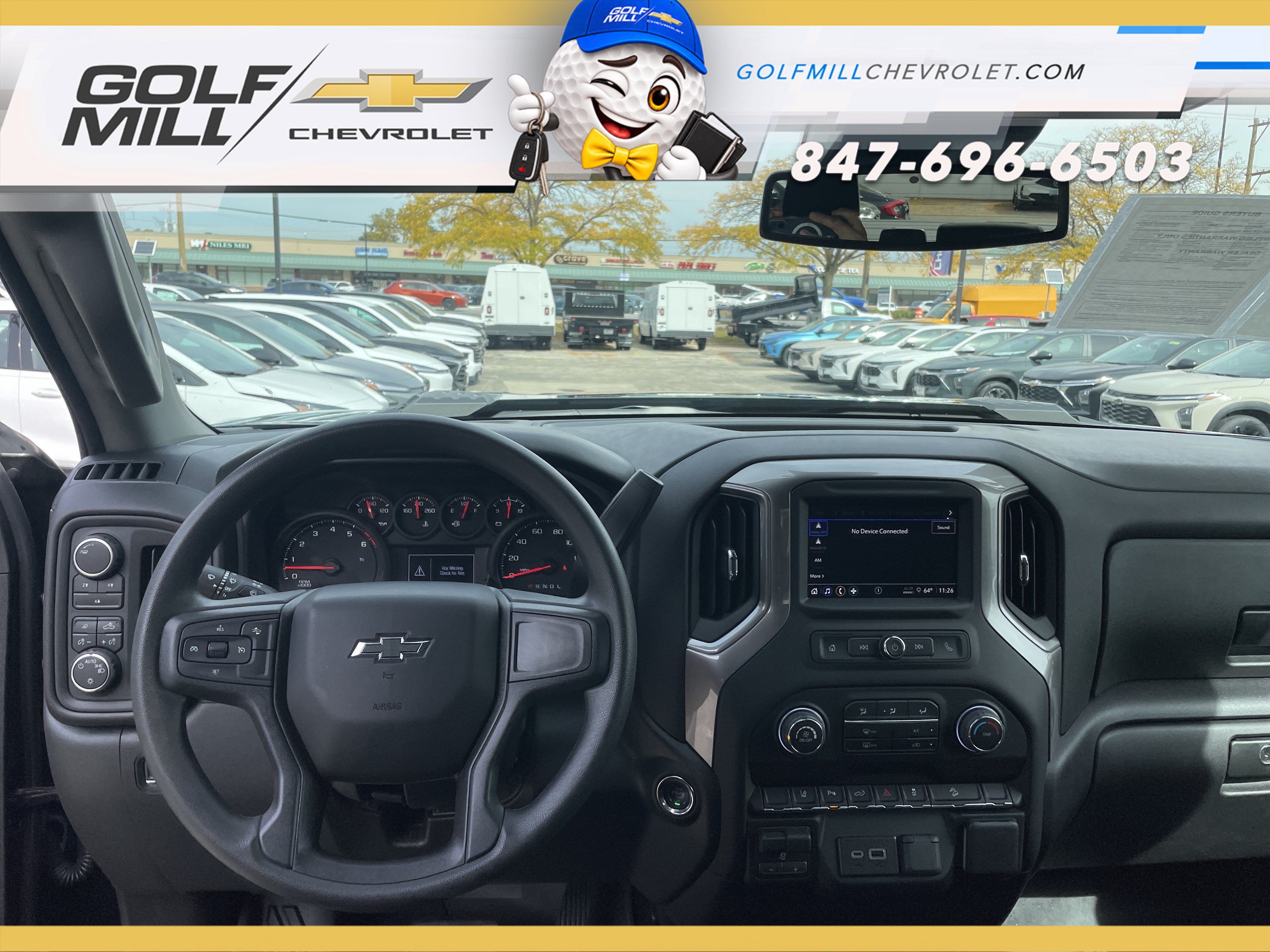 Certified 2026 Chevrolet Silverado 2500 Custom w/ Custom Value Package AWD/4WD image 17