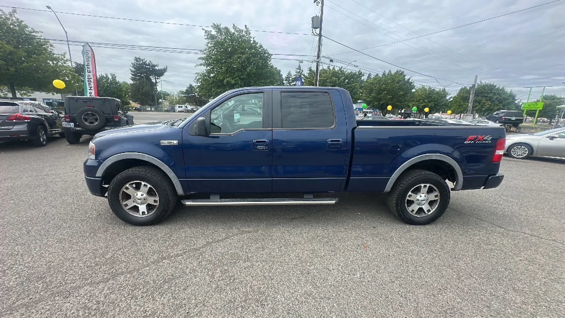 Used 2007 Ford F150 FX4 AWD/4WD image 6