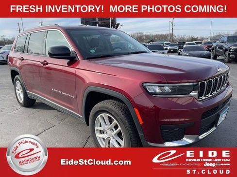 Used 2023 Jeep Grand Cherokee L Laredo w/ Luxury Tech Group I image 1
