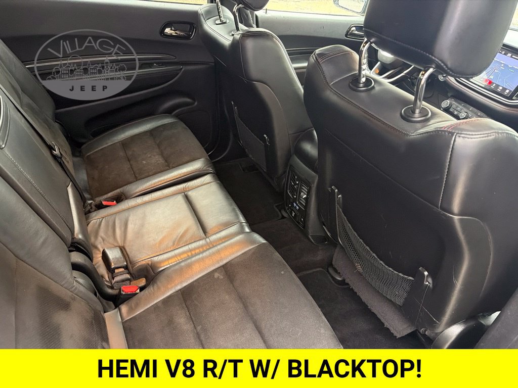 Used 2022 Dodge Durango R/T w/ Blacktop Package AWD/4WD image 4