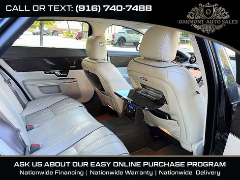Used 2012 Jaguar XJ L Supercharged RWD image 13