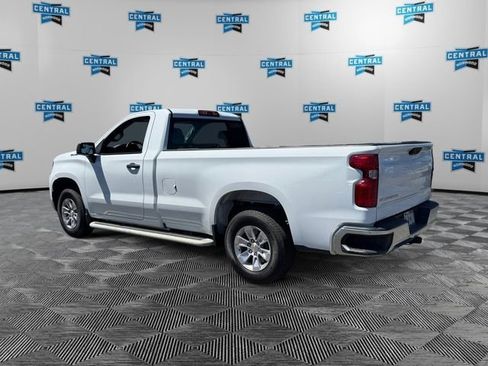 Used 2025 Chevrolet Silverado 1500 W/T RWD image 3