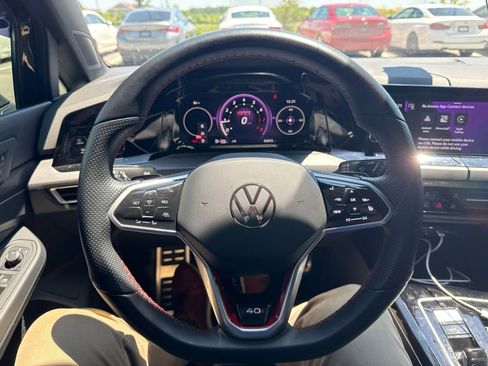 Used 2023 Volkswagen GTI 40th Anniversary Edition FWD image 10