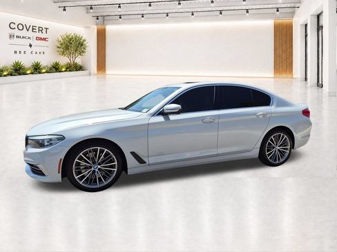 Used 2018 BMW 540i RWD image 5