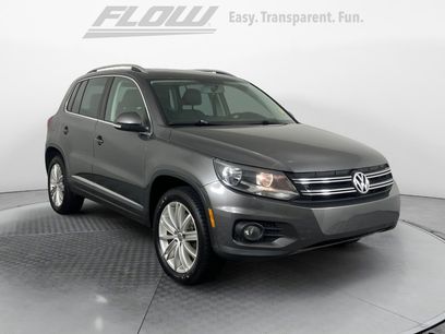 Used 2014 Volkswagen Tiguan SEL