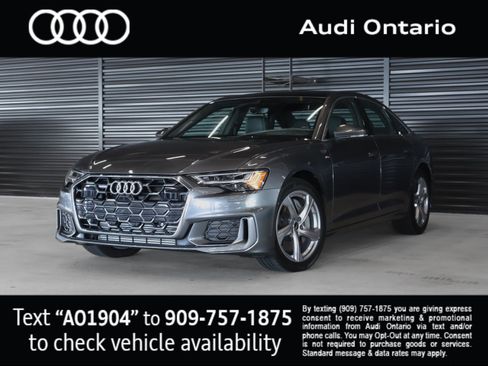Certified 2025 Audi A6 3.0T Prestige w/ Prestige Package AWD/4WD image 1
