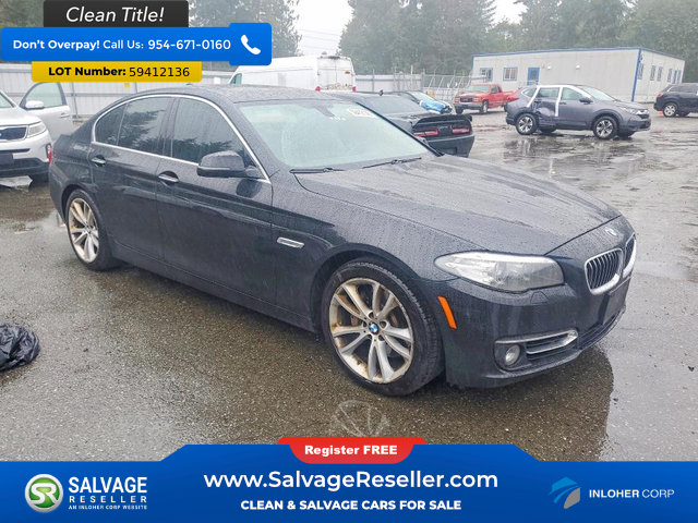 Used 2015 BMW 535d xDrive AWD/4WD image 5