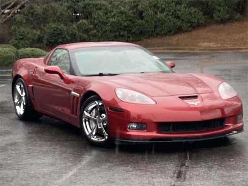Used 2013 Chevrolet Corvette Grand Sport w/ 3LT Preferred Equipment Group image 1