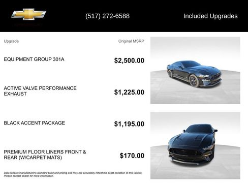 Used 2022 Ford Mustang GT w/ Equipment Group 301A image 15