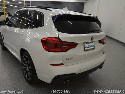 Used 2020 BMW X3 xDrive30i w/ Executive Package image 11