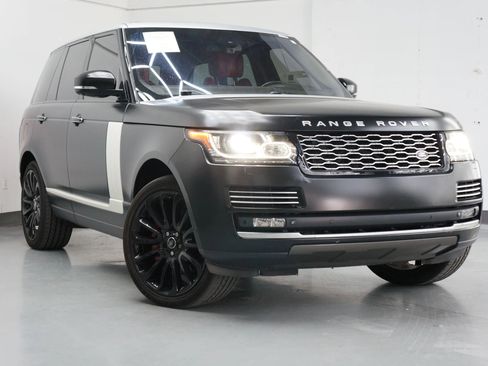 Used 2014 Land Rover Range Rover Autobiography image 5