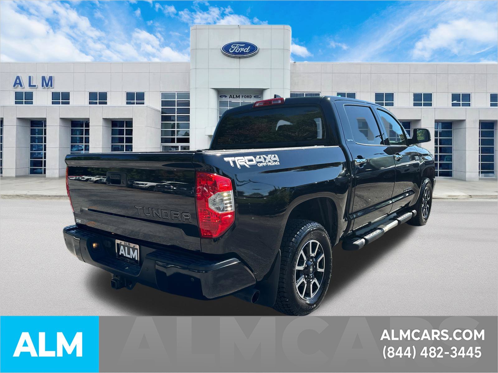 Used 2020 Toyota Tundra Limited w/ Limited Premium Package AWD/4WD image 5