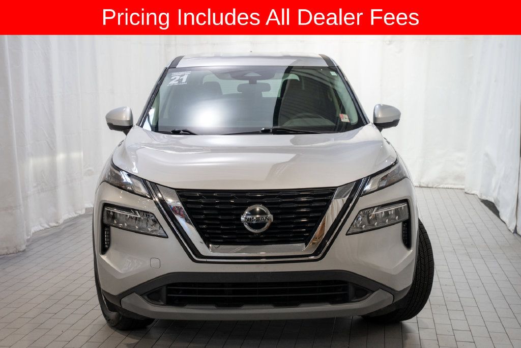 Used 2021 Nissan Rogue SV AWD/4WD image 2