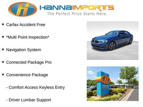 Used 2023 BMW 330i Sedan w/ Driving Assistance Package image 8