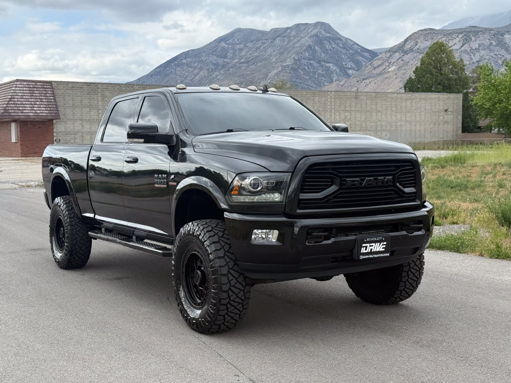 Used 2018 RAM 2500 Laramie w/ Sport Appearance Group AWD/4WD image 1
