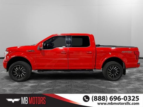 Used 2020 Ford F150 Lariat w/ Equipment Group 502A Luxury image 8