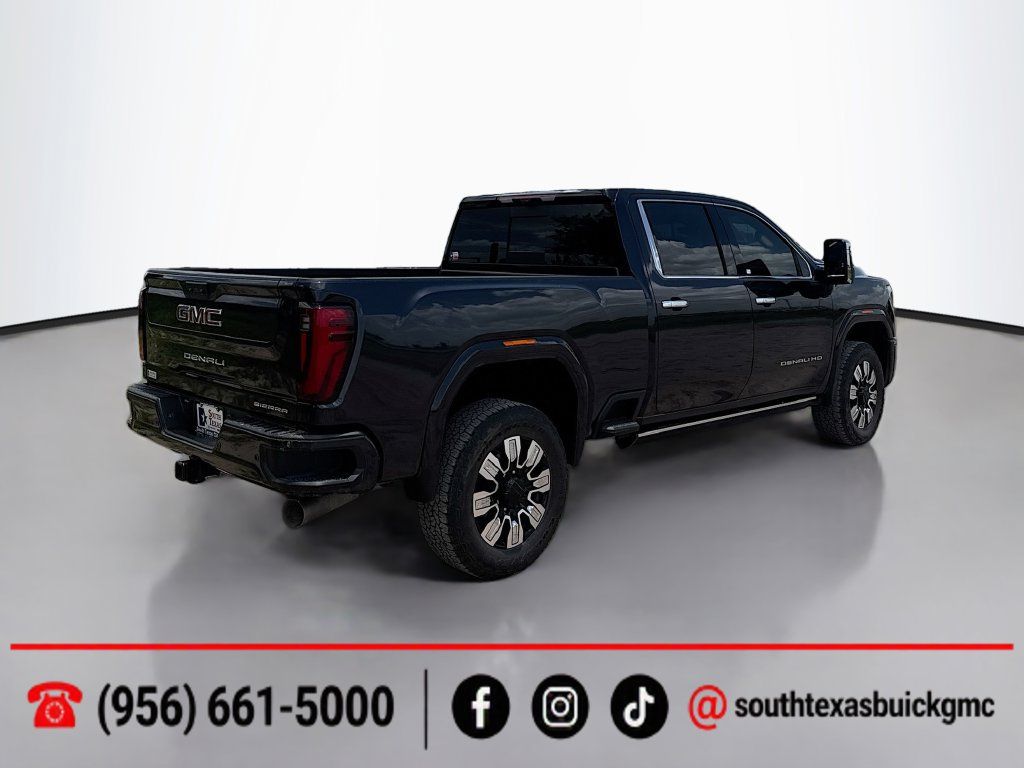 Used 2026 GMC Sierra 2500 Denali w/ Denali Reserve Package AWD/4WD image 8