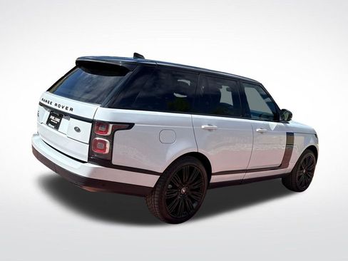 Used 2020 Land Rover Range Rover HSE AWD/4WD image 9