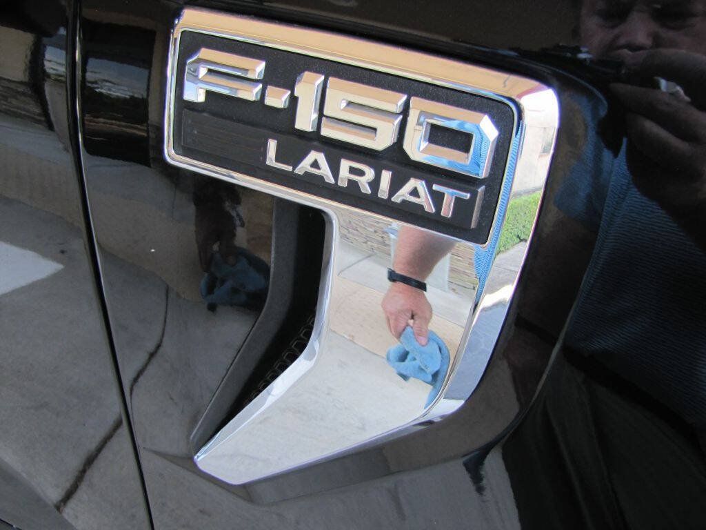 Used 2022 Ford F150 Lariat AWD/4WD image 25