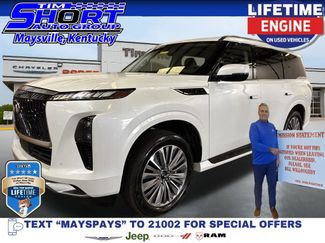 Used 2025 INFINITI QX80 Sensory 360° Tour