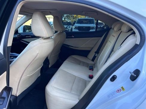 Used 2014 Lexus IS 250 AWD w/ Luxury Package w/Brown Wood image 9