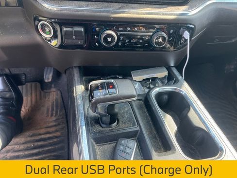 Used 2023 Chevrolet Silverado 1500 LTZ w/ Technology Package AWD/4WD image 19