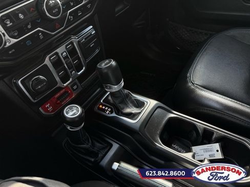 Used 2021 Jeep Wrangler Unlimited Rubicon 4xe w/ Cold Weather Group image 18