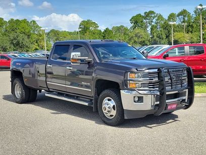 Used 2016 Chevrolet Silverado 3500 LTZ w/ Duramax Plus Package