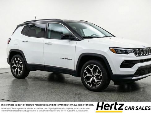 Used 2025 Jeep Compass Limited image 1