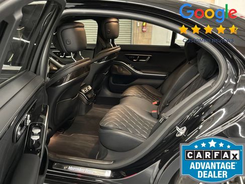 Used 2022 Mercedes-Benz S 580 4MATIC Sedan image 14