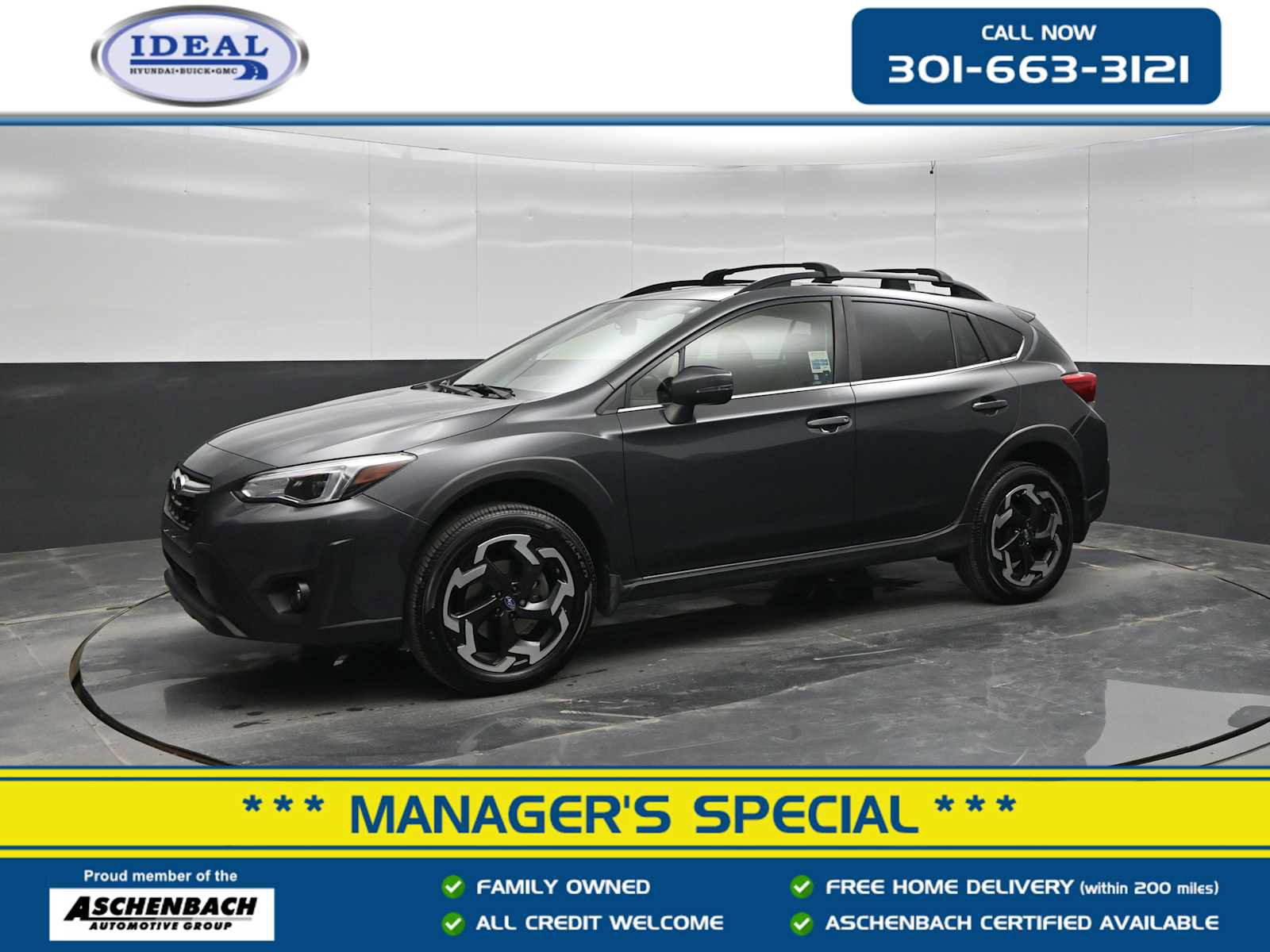 Used 2021 Subaru Crosstrek 2.5i Limited w/ Popular Package #4 AWD/4WD image 1